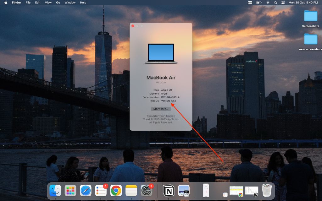 Check for AirDrop Compatibility for macOS