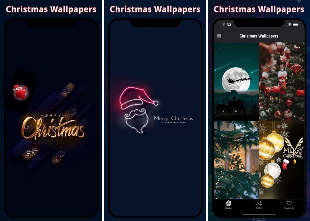 Christmas Wallpapers app for iphone