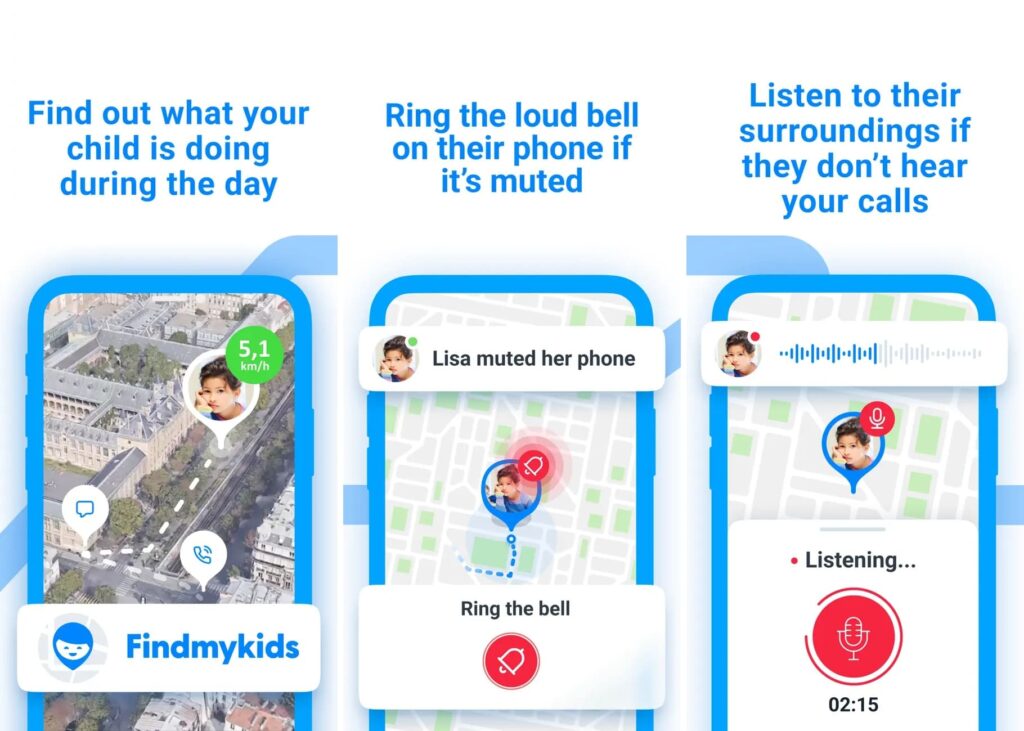 Findmykids: Location Tracker Best Parental Control Apps for iPhone