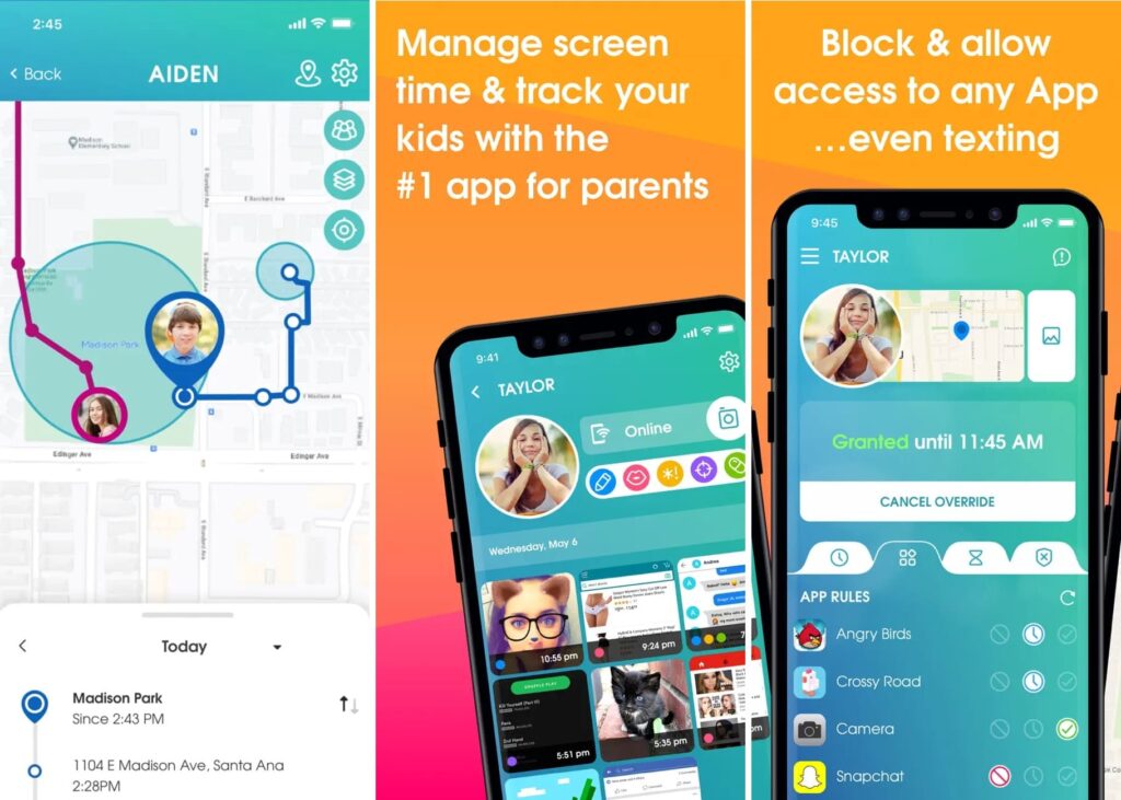Parental Control App - OurPact Best Parental Control Apps for iPhone